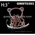 Billige Rhinestone Bär Tiara Krone -GWST0393